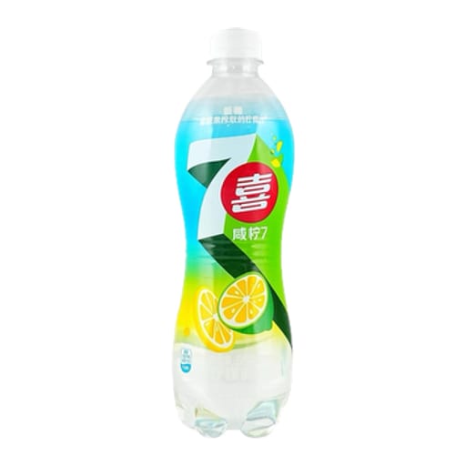 7UP Salty Lemon Drink — 12 × 550ml per case