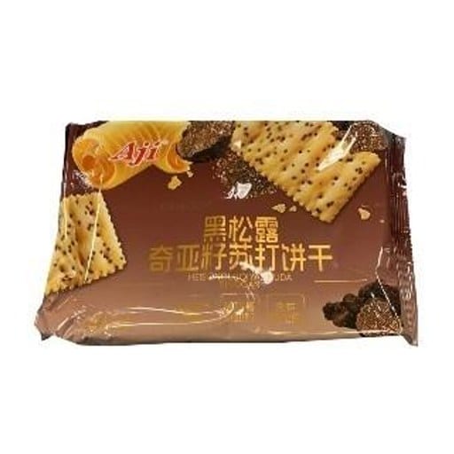 Aji Black Truffle Soda Cracker — 12 × 295g per case