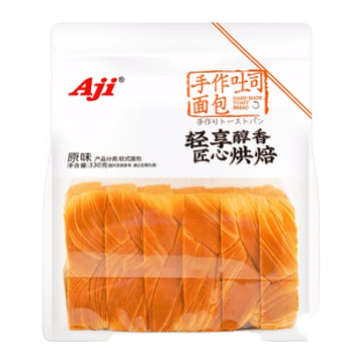 Aji Toast Bread (Original Flavor) — 10 × 330g per case