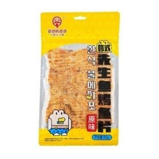 BB Roast Fish (Original Flavor) — 30 × 70g per case