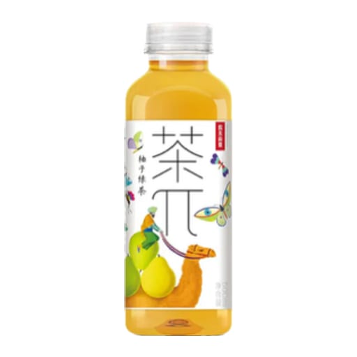 Cha Pi Green Tea with Grapefruit Flavor — 15 × 500ml per case