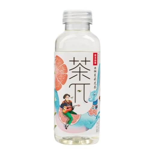 Cha Pi Jasmine with Grapefruit Flavor — 15 × 500ml per case