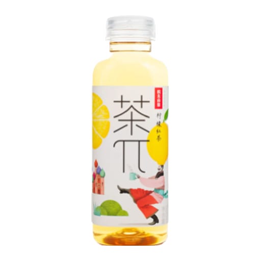 Cha Pi Lemon Black Tea Flavor — 15 × 500ml per case