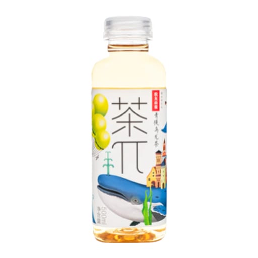 Cha Pi Grape Oolong Flavor Tea — 15 × 500ml per case