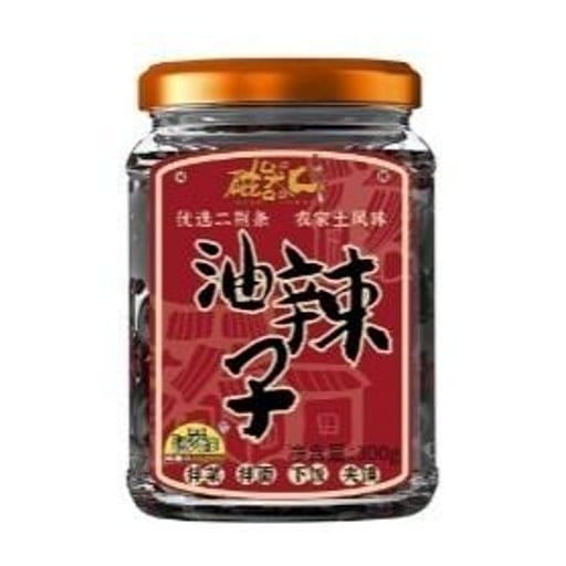 CQK Chili Oil Sauce — 15 × 240g per case
