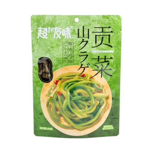 CYW Spicy Stem Lettuce Snack — 30 × 100g per case