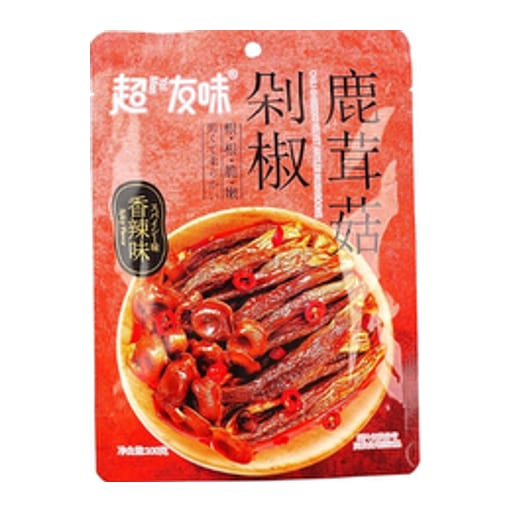 CYW Spicy Mushroom with Chopped Chili — 30 × 100g per case