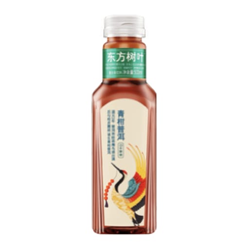 Farmer Spring Eastern Leaves Green Tangerine Pu'er Tea — 15 × 500ml per case