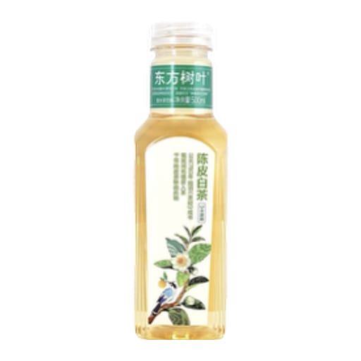Farmer Spring Eastern Leaves Tangerine Peel White Tea — 15 × 500ml per case