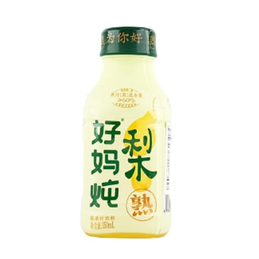 Good Mom Pear Juice — 15 × 350ml per case