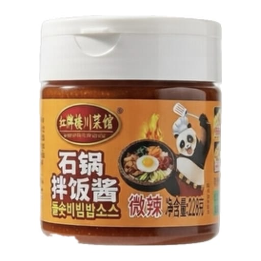 Red Chamber Bibimap Sauce — 12 × 228g per case