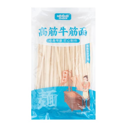 Haqile Instant Wheat Noodle — 24 × 500g per case
