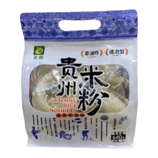 Jinchen Guizhou Dry Rice Noodle — 16 × 640g per case