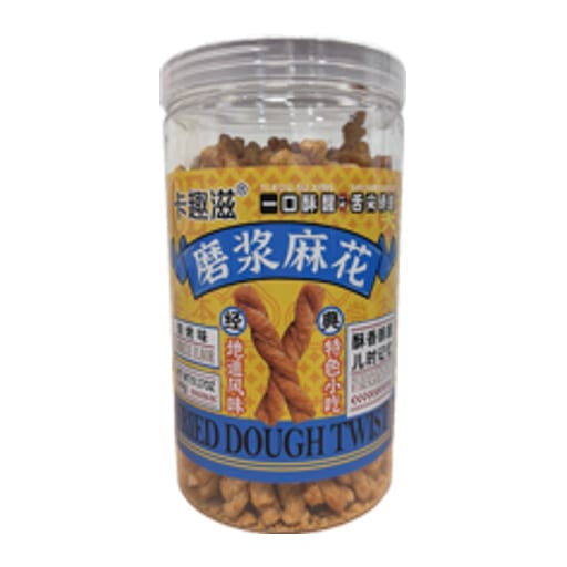 KQZ Twist Dough BBQ — 20 × 260g per case