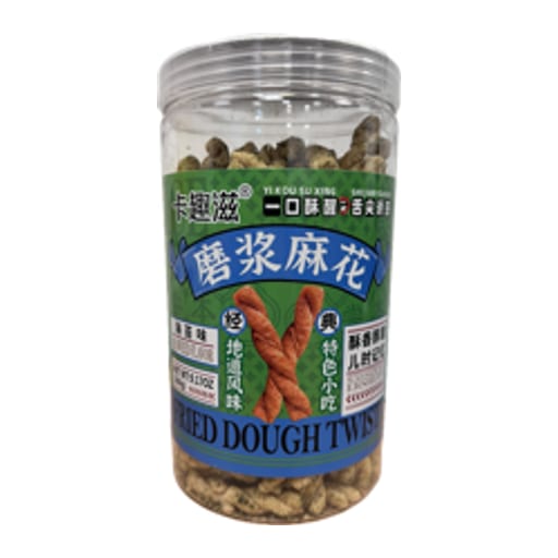 KQZ Twist Dough Seaweed — 20 × 260g per case