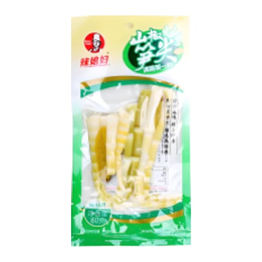 LAXIFU Bamboo Shoots — 40 × 80g per case