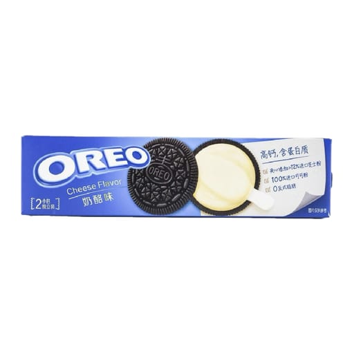 OREO Cheese Cookie — 24 × 97g per case