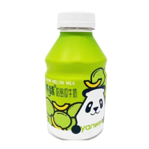Yanwee Honeydew Milk — 24 × 260g per case