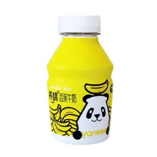 Yanwee Banana Milk — 24 × 260g per case