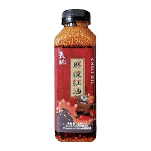 YUANXIAN Red Chili Oil — 30 × 350ml per case