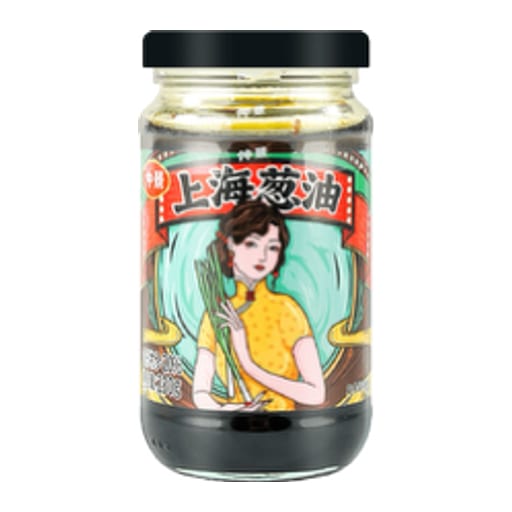 ZHONGJING Mushroom Oily Sauce (Spicy) — 15 × 230g per case