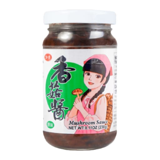 ZHONGJING Mushroom Oily Sauce — 15 × 230g per case