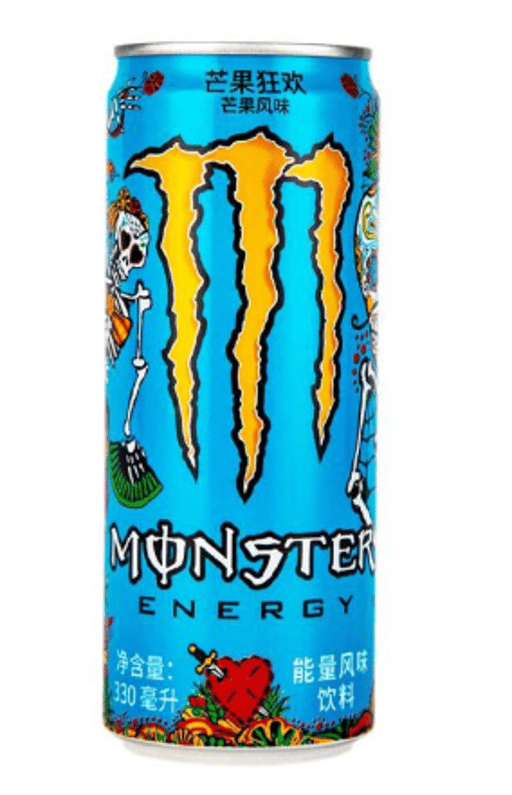Monster Mango — 12 × 330ml per case