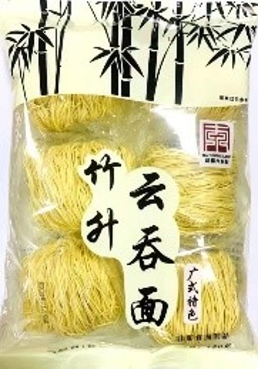 Dahong Hang 竹升云吞面 — 整箱 20 × 450g