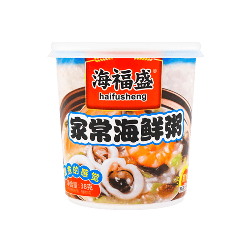 HFS Homemade Seafood Porridge — 24 × 38g per case