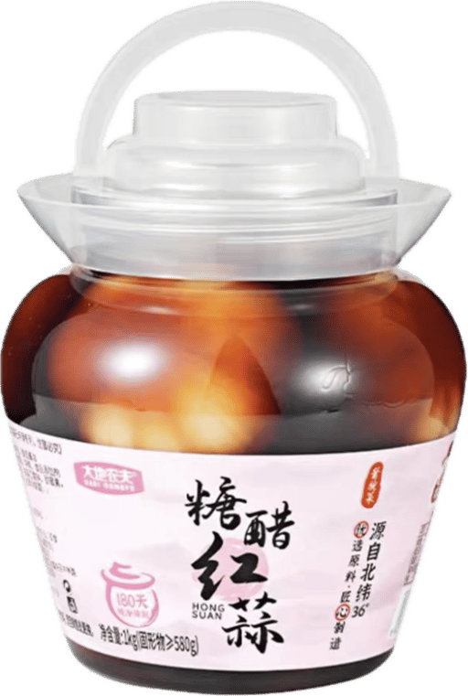 FARMER Sweet & Sour Garlic — 8 × 580g per case