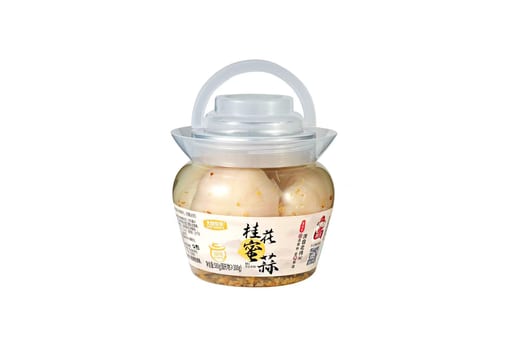 FARMER Garlic Pickled Osmanthus — 8 × 580g per case
