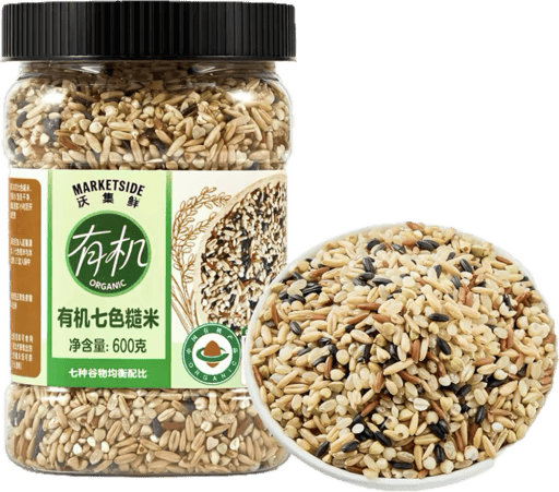 Walmart Gạo lứt hữu cơ trộn bảy loại ngũ cốc Walmart — mỗi thùng 9 × 600g