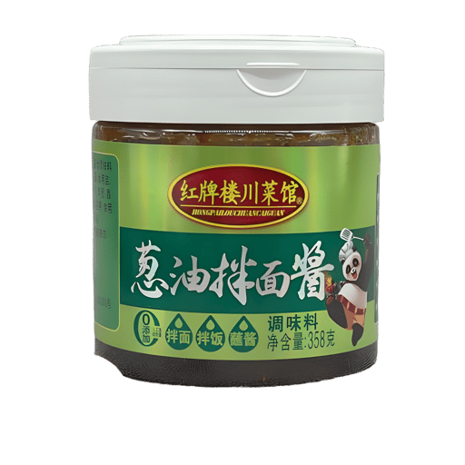Red Chamber Sichuan Scallion Oil Noodle Sauce — 12 × 228g per case