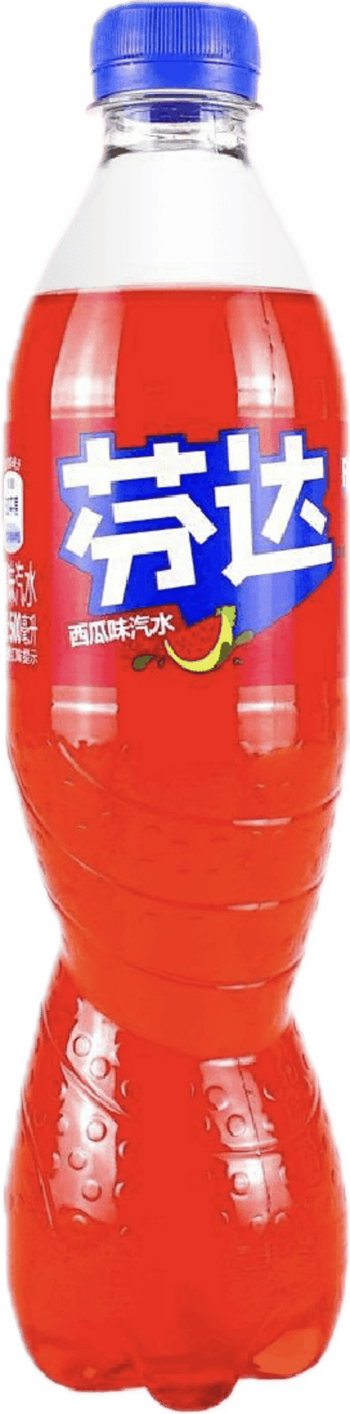 FANTA Watermelon Soda Drink — 12 × 500ml per case