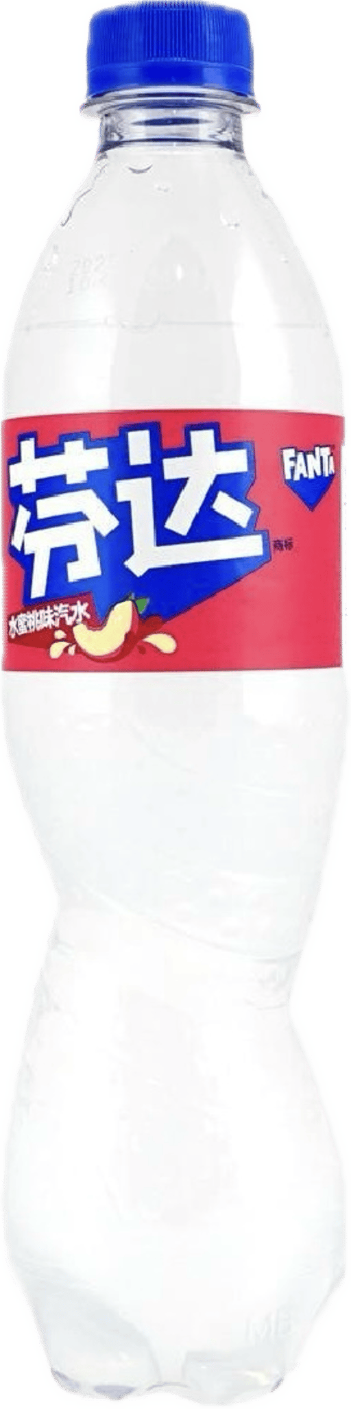 FANTA Peach Soda Drink — 12 × 500ml per case