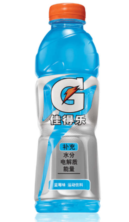 GATORADE Blueberry — 15 × 600ml per case