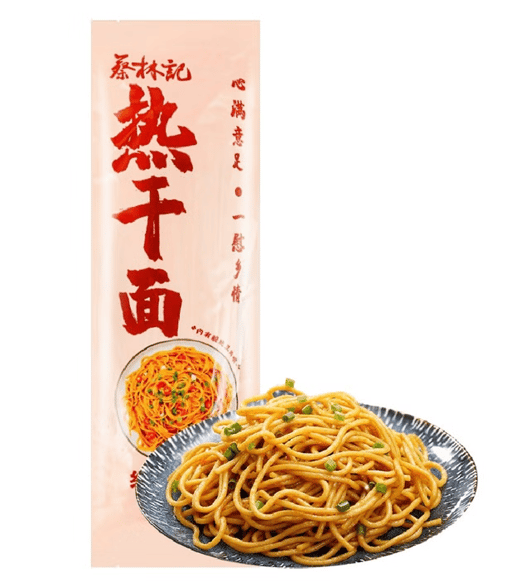 Cailinji-Hot&Dry 蔡林记 热干面 原味(单人装) — 整箱 60 × 150g