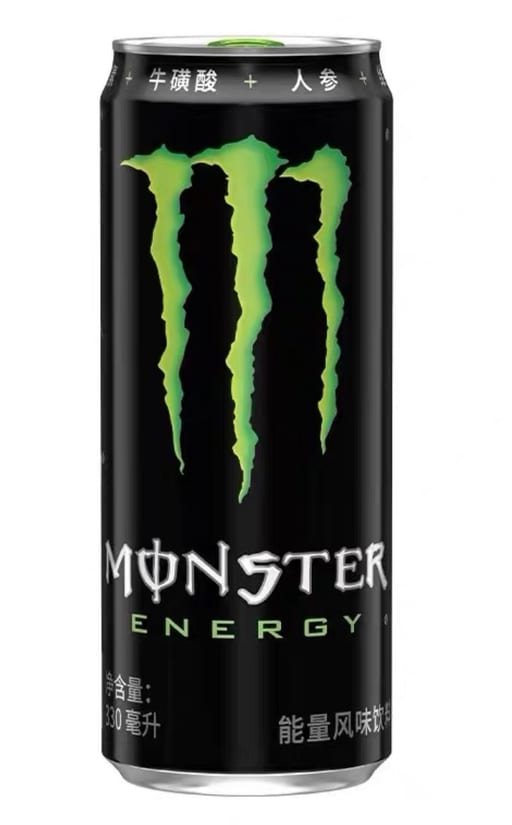 Monster Green — 12 × 330ml per case