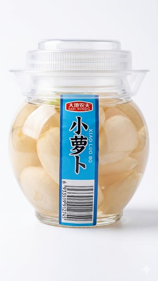 FARMER Pickled Radish — 8 × 508g per case
