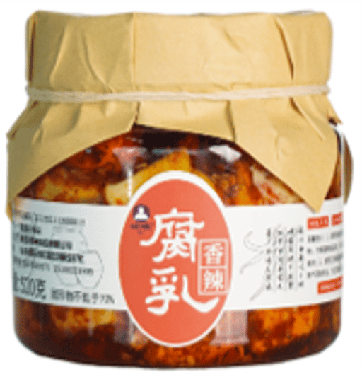 MINE Spicy Fermented Tofu — 12 × 520g per case