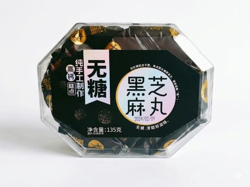 Fangshi Sugar Free Sesame Ball - Gift Case Pack — 20 × 135g per case