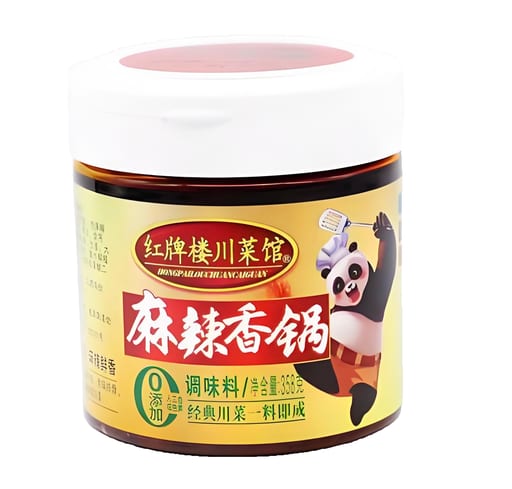 Red Chamber Sichuan Stir-Fry Sauce Hot and Spicy — 12 × 228g per case