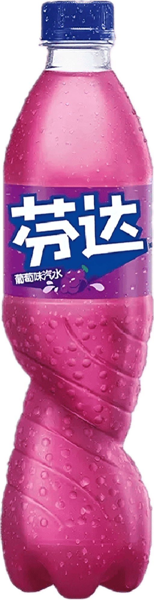 FANTA Grape Soda Drink — 12 × 500ml per case