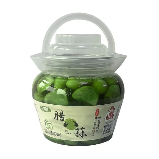 FARMER Garlic Pickled LABA — 8 × 580g per case