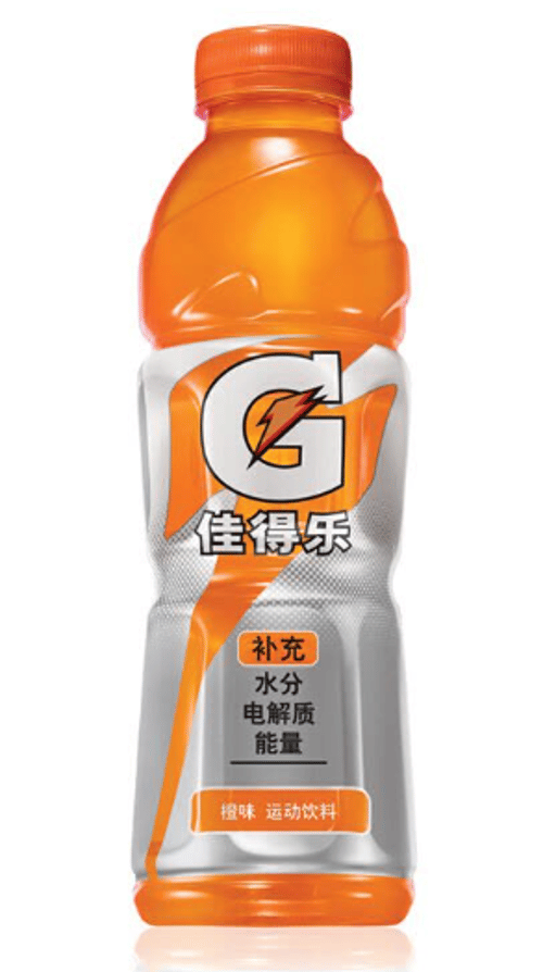 GATORADE Orange — 15 × 600ml per case