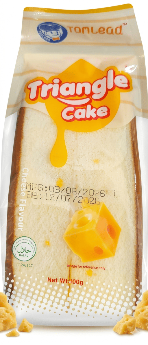 TL Triangle Cake Cheese — 20 × 100g per case