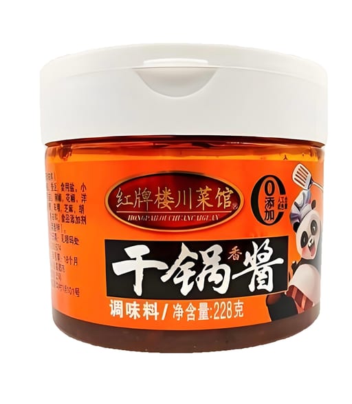 Red Chamber Sichuan Stir-Fry Sauce — 12 × 228g per case