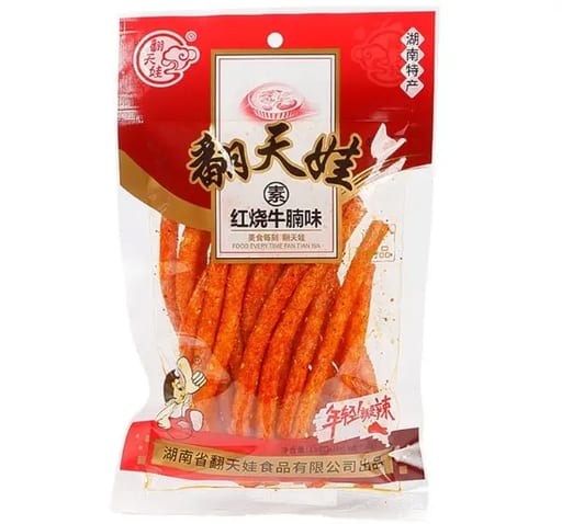 FTW Braised Beef Brisket Flavored Dried Tofu — 40 × 136g per case