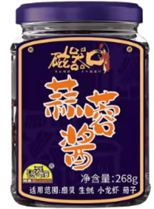 CQK Garlic Sauce — 12 × 268g per case