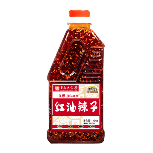 CQK Red Chili Cooking Sauce — 20 × 400g per case
